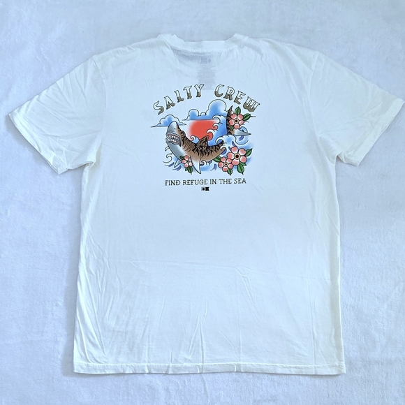 Salty Crew Other - Salty Crew⛵️ Tiger Shark🦈 Vintage Collection Tee👕 -  NWT
